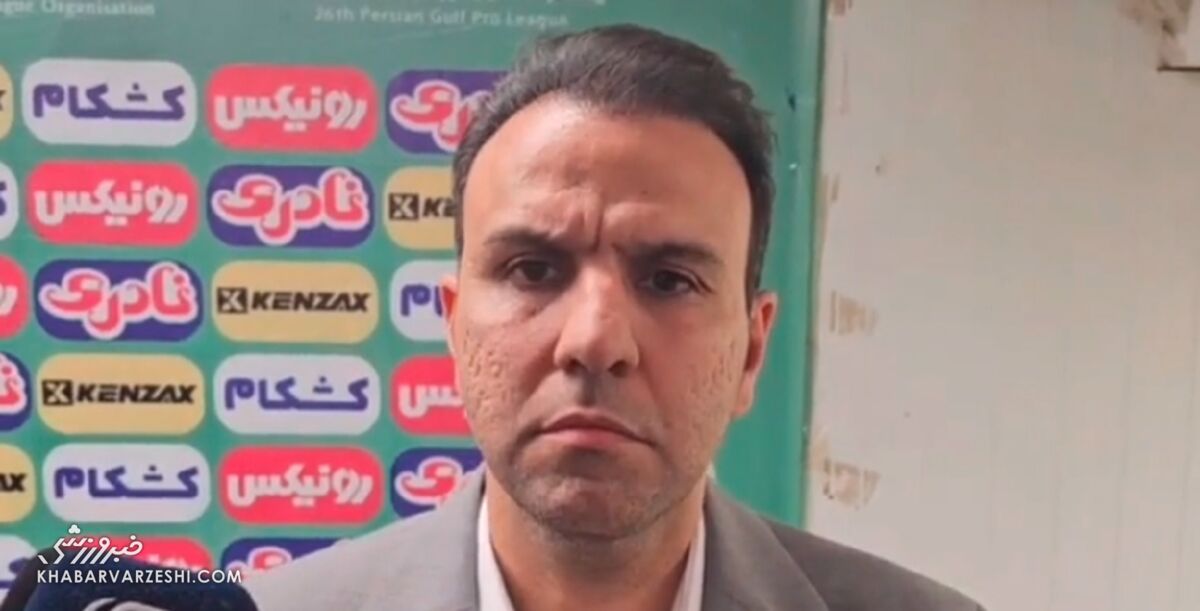 تشویق پیروانی در قزوین؛ خلیلی پاسخ داد / پرسپولیس , افشین پیروانی , محسن خلیلی , شمس آذر , لیگ برتر