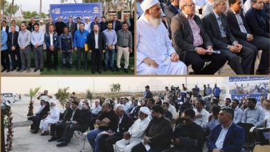 آغاز عملیات اجرایی طرح مشارکت در کاهش تنش آبی درگهان–هلر / اخبار جزایر خلیج فارس - اخبار استانها