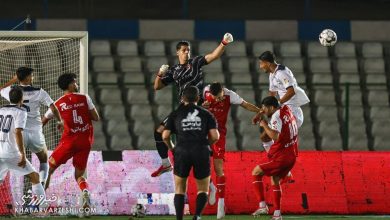 حضور جیمیجامپ در بازی پرسپولیس؛ پیام نیازمند در آغوش تماشاگر! / پرسپولیس , ملوان , پیام نیازمند , جیمی جامپ , لیگ برتر