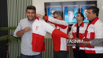 خبرنگاران تسنیم زنجان عضو جمعیت هلالاحمر شدند / اخبار زنجان - اخبار استانها