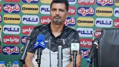 حسینی: برای قضاوت درباره آینده نساجی زود است؛ جدایی ۲ بازیکن مشکلساز شد / نساجی , مجتبی حسینی , استقلال خوزستان , لیگ برتر , فوتبال ایران