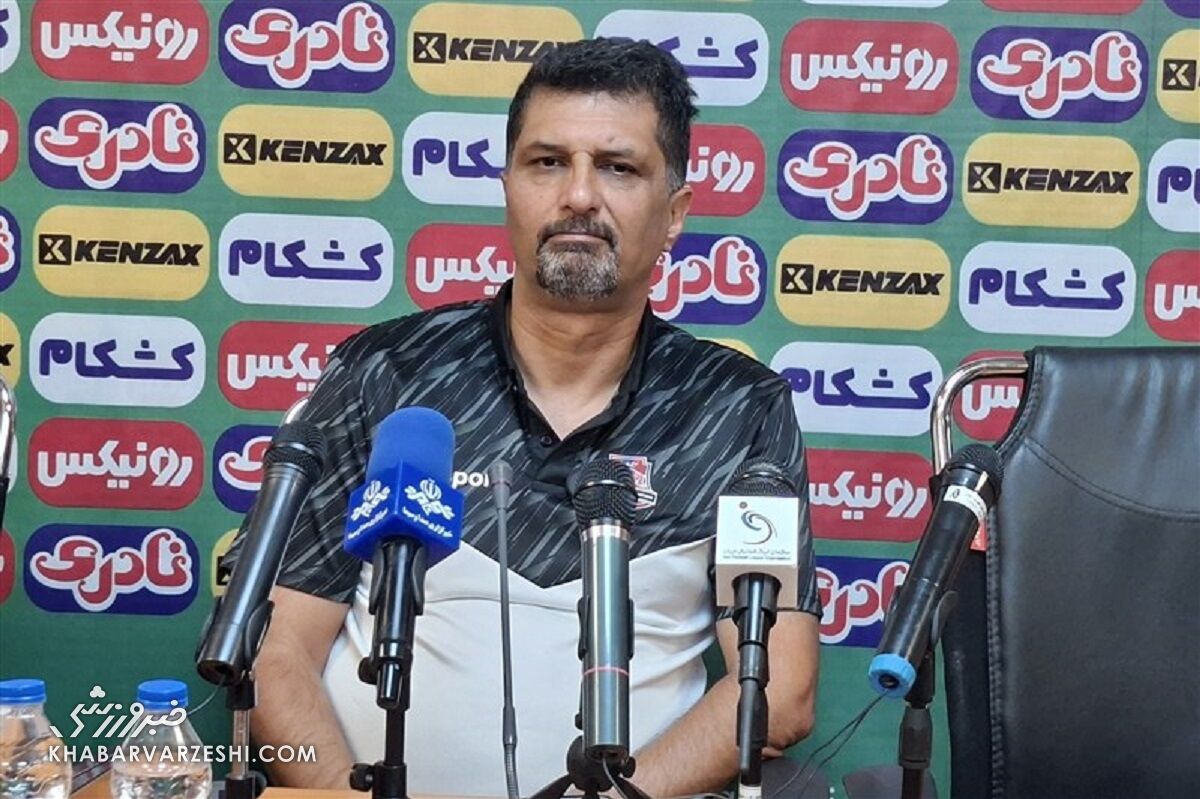 حسینی: برای قضاوت درباره آینده نساجی زود است؛ جدایی ۲ بازیکن مشکلساز شد / نساجی , مجتبی حسینی , استقلال خوزستان , لیگ برتر , فوتبال ایران