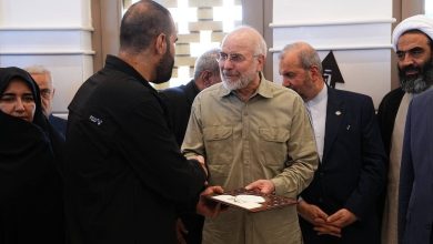 قالیباف از جانبازان و خانواده شهدای حمله به حشدالشعبی تجلیل کرد / اخبار سیاسی روز , اخبار مجلس