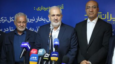 ظرفیت نیروگاههای خورشیدی ایران تا پایان سال به ۱۲ هزار مگاوات میرسد / نیروگاه خورشیدی , وزیر نیرو , ظرفیت تولید , انرژی تجدیدپذیر , مگاوات