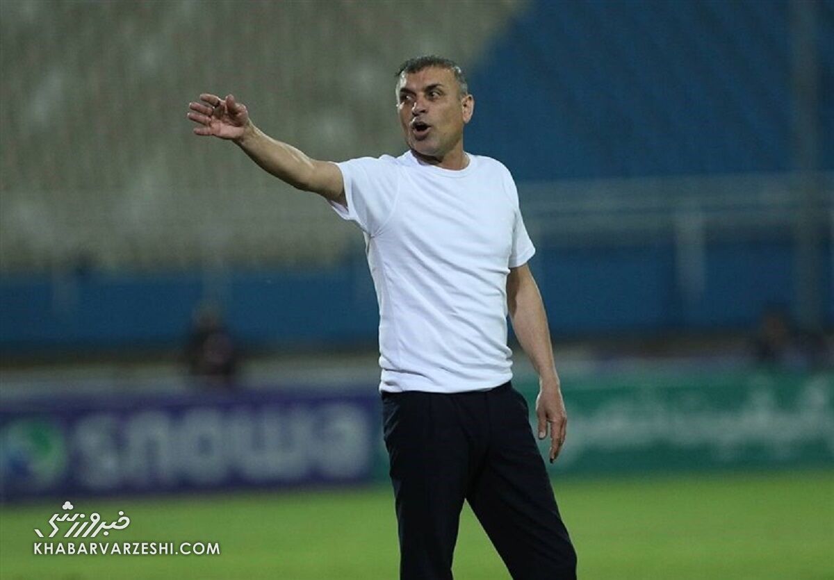 عبدالله ویسی: تهدید شدم تا نتوانم مدافع جوان پرسپولیس را جذب کنم / عبدالله ویسی , پرسپولیس , ذوب آهن , امیرحسین طاهری , نقل و انتقالات