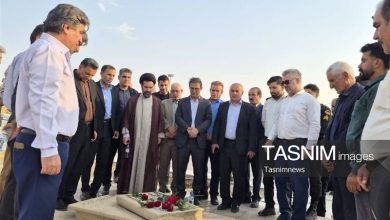 ساماندهی آرامگاه حسین پناهی آغاز شد+تصاویر / اخبار کهگیلویه و بویراحمد - اخبار استانها