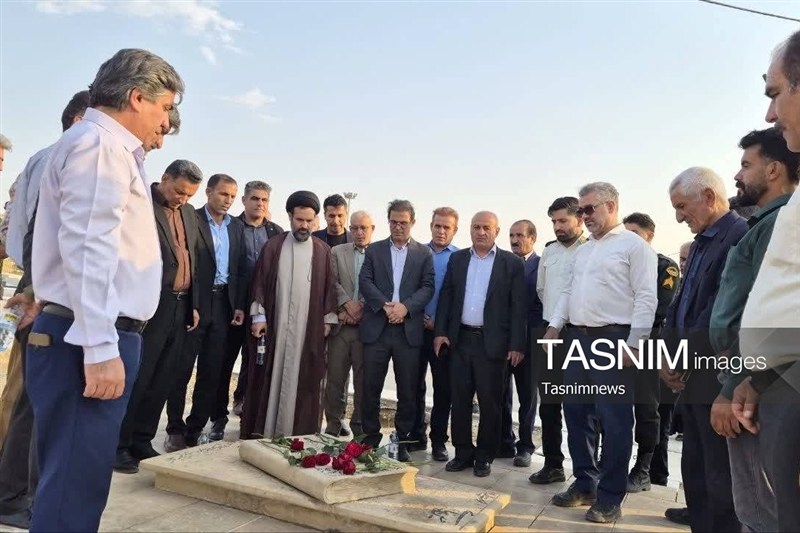 ساماندهی آرامگاه حسین پناهی آغاز شد+تصاویر / اخبار کهگیلویه و بویراحمد - اخبار استانها