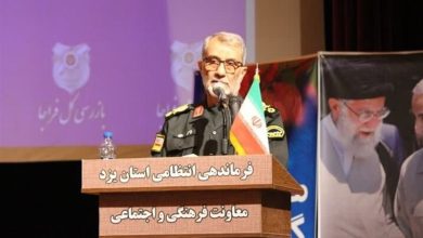 باید تلاش کنیم موضوعات اجتماعی به مسائل انتظامی تبدیل نشود / اخبار یزد - اخبار استانها