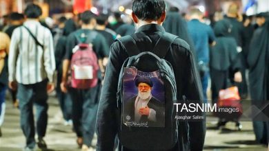پرچمهای سرخ در جاده کربلا؛ اربعینی متفاوت با عطر شهادت+فیلم / اخبار خراسان رضوی - اخبار استانها
