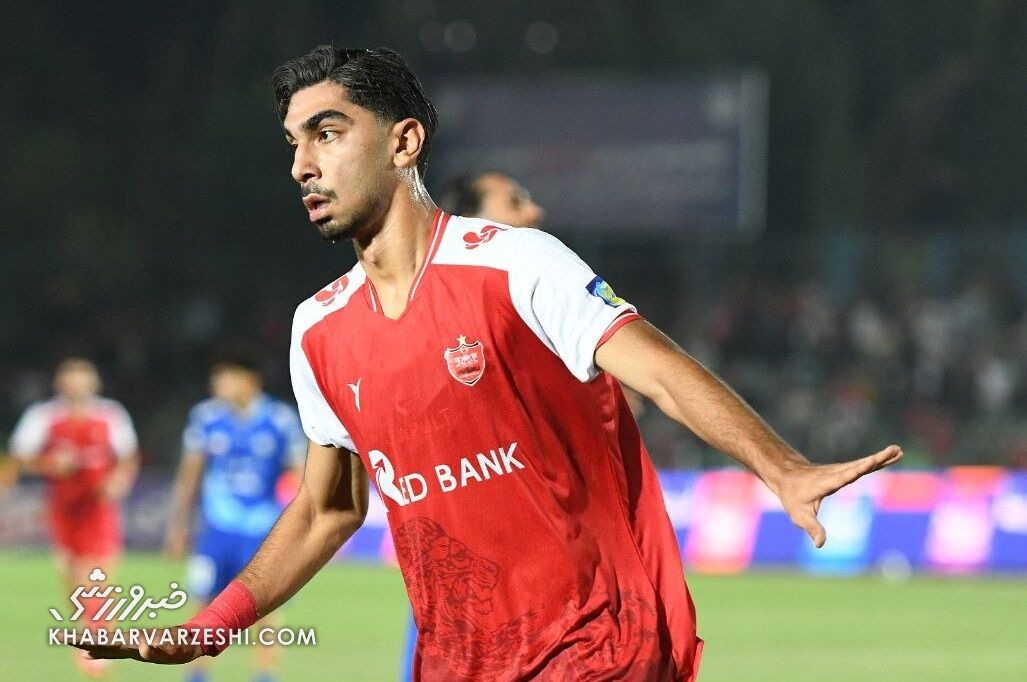 شهرآبادی: رقابت در خط حمله پرسپولیس نیست، رفاقت داریم؛ مهدی تارتار باشگاه را متحول کرده است / پرسپولیس , پوریا شهرآبادی , مهدی تارتار , لیگ برتر , استقلال خوزستان