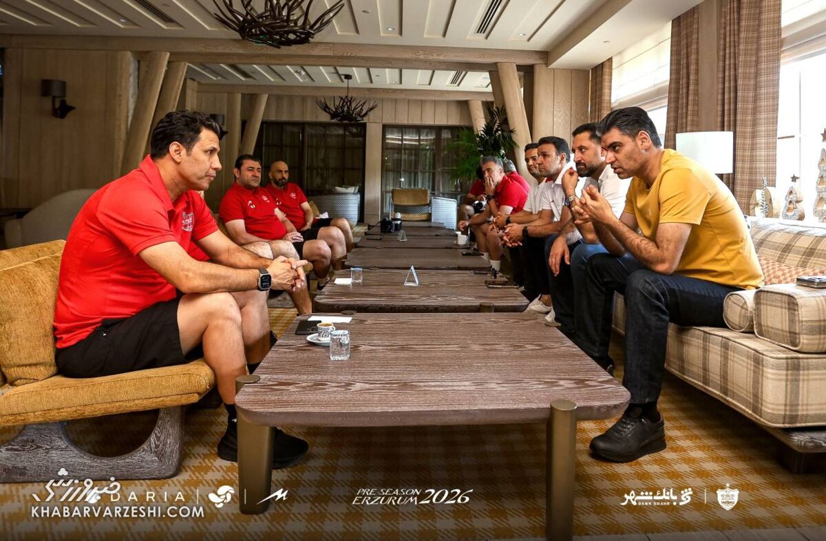 پرسپولیس: فقط قهرمانی در لیگ هدف مدیران و کادر فنی / پرسپولیس , قهرمانی لیگ , مهدی تارتار , پیمان حدادی , فوتبال ایران