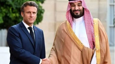 گفتگوی تلفنی رئیسجمهور فرانسه و ولیعهد سعودی