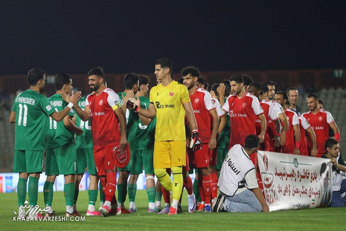 تغییرات گسترده در خط دفاع پرسپولیس؛ تارتار به دنبال ترمیم عقب زمین / پرسپولیس , خط دفاع , مهدی تارتار , نقل و انتقالات , فوتبال ایران