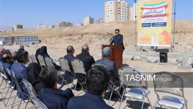 ساختمان جدید نگهداشت و تعمیرات برق زنجان کلنگزنی شد / اخبار زنجان - اخبار استانها
