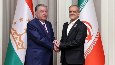 روسای جمهور ایران و تاجیکستان دیدار کردند / اخبار سیاسی روز , اخبار سیاست خارجی
