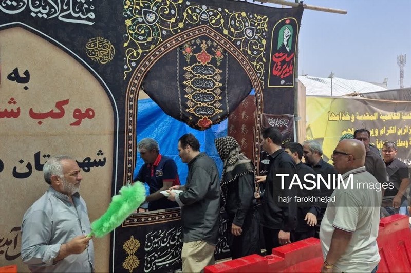 استقرار 70 موکب استان قزوین در عراق / اخبار قزوین - اخبار استانها
