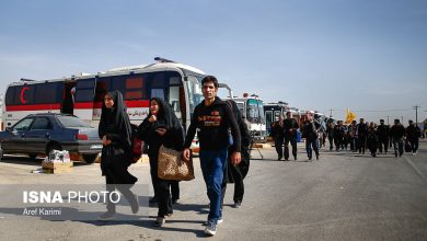 تردد بیش از ۶ میلیون زائر از مرزهای اربعینی کشور / زائران اربعین , مرزهای اربعینی , سفرهای اربعین , تردد زائر , عتبات عالیات