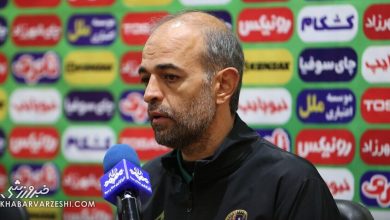 نویدکیا؛ از غیبت در کنفرانس خبری تا پیام ویدیویی پیش از جدال با استقلال / محرم نویدکیا , ملوان , استقلال , لیگ برتر , فوتبال ایران