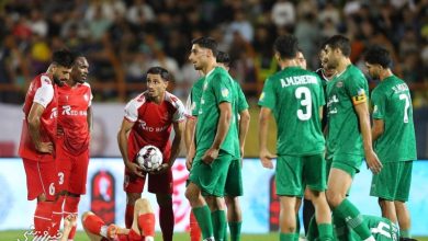 انتقاد تند سرمربی پرسپولیس از کیفیت چمن؛ مقایسه با جام جهانی / مهدی تارتار , پرسپولیس , شمس آذر , ورزشگاه سردار جنگل , چمن استادیوم
