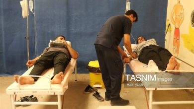 تداوم خدمترسانی شبانهروزی کادر درمان به زائران اربعین / اخبار خوزستان - اخبار استانها