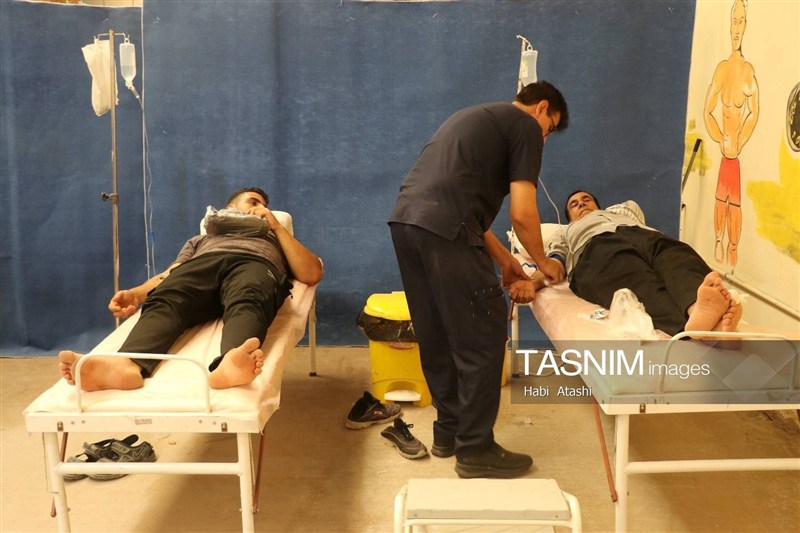 تداوم خدمترسانی شبانهروزی کادر درمان به زائران اربعین / اخبار خوزستان - اخبار استانها