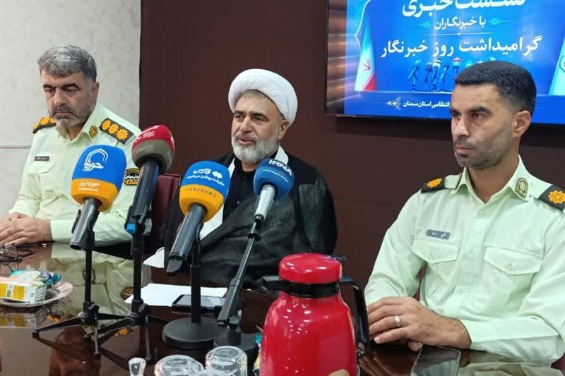 هیچیک از مأموریتهای فراجا در شرایط جنگی تعطیل نشد / اخبار سمنان - اخبار استانها