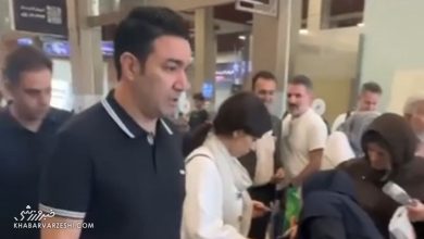 جواد نکونام رسماً سرمربی تراکتور تبریز شد؛ تصاویر حضور او در فرودگاه منتشر شد / جواد نکونام , تراکتور تبریز , سرمربی تراکتور , لیگ برتر , نقل و انتقالات فوتبال
