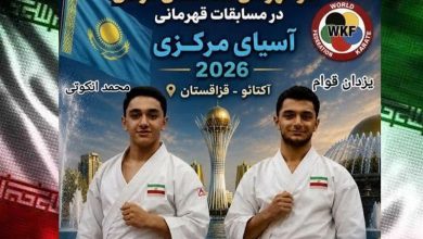 اقتدار کاتاروهای کرمان در تاتامی آسیای میانه؛ انکوتی و قوام طلایی شدند / اخبار کرمان - اخبار استانها