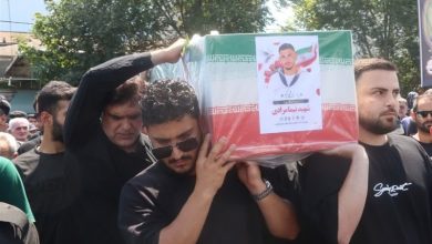 بدرقه باشکوه شهید کشتی «آنا» در بندرانزلی / اخبار گیلان - اخبار استانها