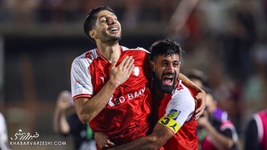 کاپیتان پرسپولیس: از برد تیم خوشحالم / پرسپولیس , لیگ برتر , کاپیتان , اوسمار ویرا , شمس آذر