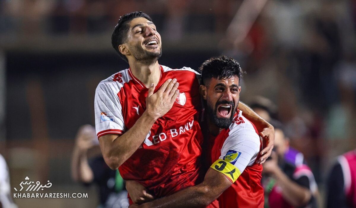 کاپیتان پرسپولیس: از برد تیم خوشحالم / پرسپولیس , لیگ برتر , کاپیتان , اوسمار ویرا , شمس آذر
