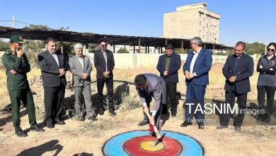 کلنگزنی سایت تیراندازی با کمان خرمدره + تصاویر / اخبار زنجان - اخبار استانها