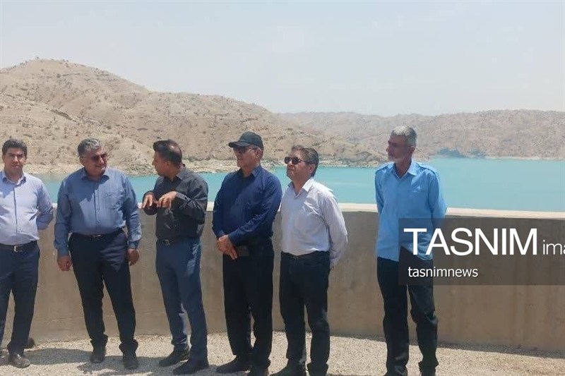 ذخیره آب سد کوثر به 82 درصد رسید؛ آمادگی برای مهار سیلابهای احتمالی / اخبار کهگیلویه و بویراحمد - اخبار استانها