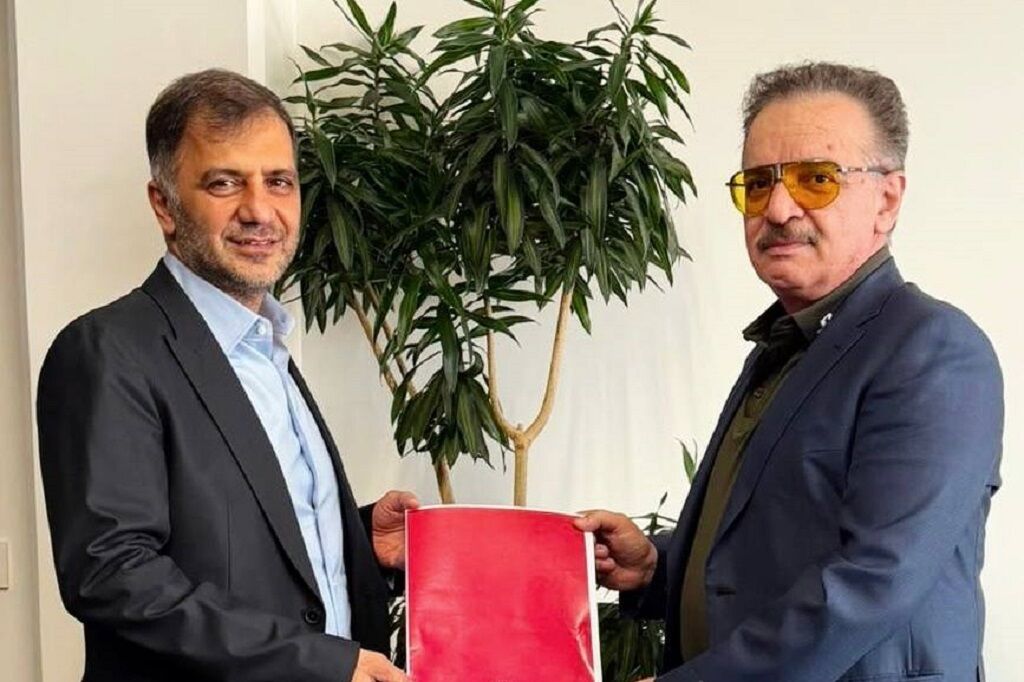 جواد نکونام رسماً سرمربی تراکتور شد؛ کریمی: تصمیم به نفع باشگاه بود / جواد نکونام , تراکتور , حجت کریمی , لیگ برتر , فوتبال ایران