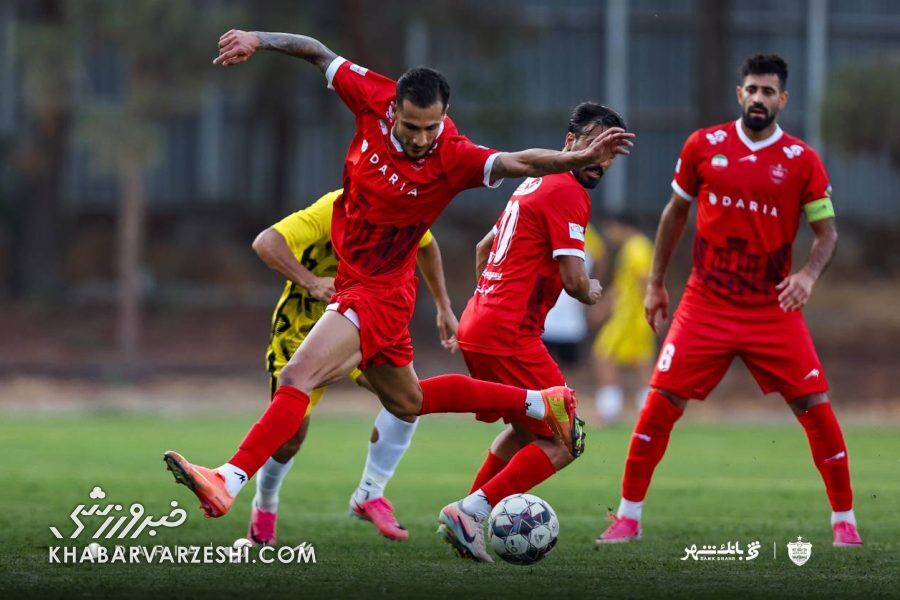 پرسپولیس کارت بازی خود را دریافت کرد؛ آماده مصاف با شمس آذر / پرسپولیس , لیگ برتر , شمس آذر , کارت بازی , فوتبال ایران