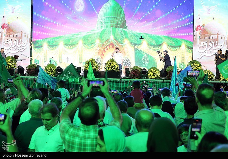 امشب؛ برگزاری جشن میلاد پیامبر اکرم(ص) در اجتماعات میادین کشور / اخبار سیاسی روز , اخبار سیاست داخلی