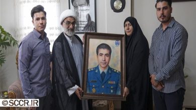 دیدار خسروپناه با خانواده شهدای پرواز اردیبهشت / اخبار سیاسی روز , اخبار نیروهای مسلح ایران