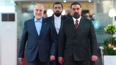 استقبال رسمی الحلبوسی از قالیباف در بغداد / اخبار سیاسی روز , اخبار سیاست خارجی