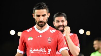 میلاد محمدی با پرسپولیس خداحافظی کرد؛ مدافع سابق سرخها راهی فوتبال بلاروس شد / میلاد محمدی , پرسپولیس , فوتبال بلاروس , مکسلاین ویتبسک , خداحافظی
