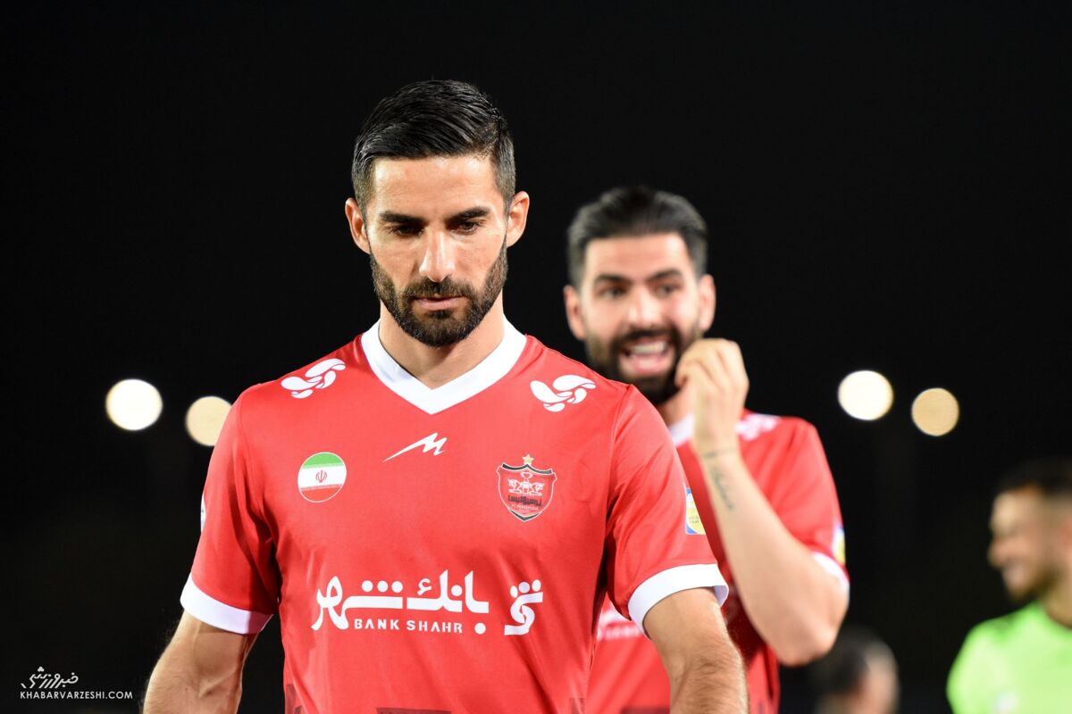 میلاد محمدی با پرسپولیس خداحافظی کرد؛ مدافع سابق سرخها راهی فوتبال بلاروس شد / میلاد محمدی , پرسپولیس , فوتبال بلاروس , مکسلاین ویتبسک , خداحافظی