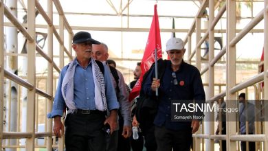 خدمترسانی شبانهروزی گمرک خسروی به زائران؛ عبور موکبها 2 برابر شد / اخبار کرمانشاه - اخبار استانها
