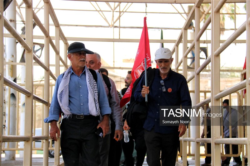 خدمترسانی شبانهروزی گمرک خسروی به زائران؛ عبور موکبها 2 برابر شد / اخبار کرمانشاه - اخبار استانها