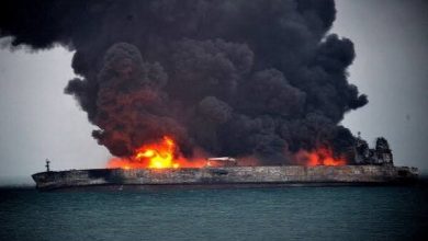 انفجار در نزدیکی یک نفتکش در آبهای عمان