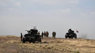 عملیات حشد شعبی علیه بقایای داعش در الانبار