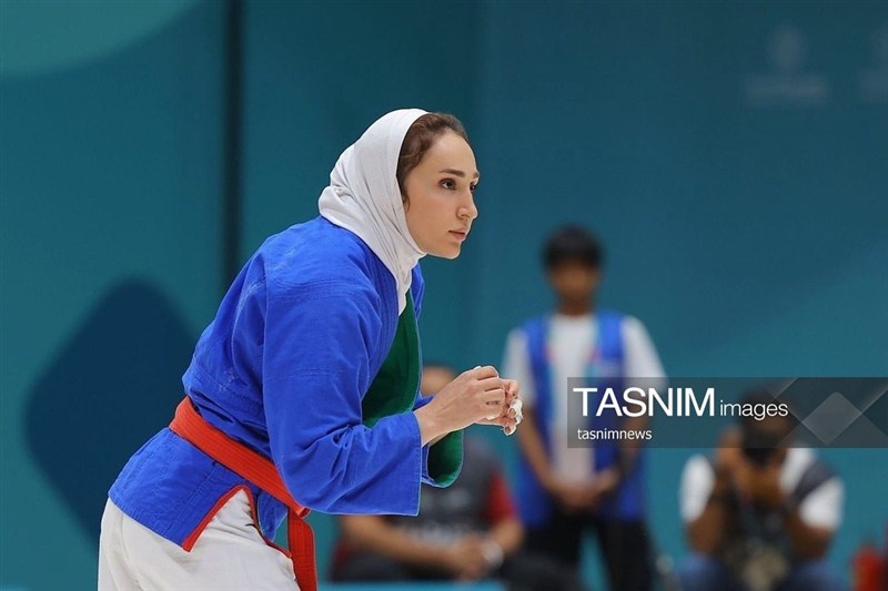 قهرمان بانوی کهگیلویه و بویراحمد در مسیر طلای آسیایی / اخبار کهگیلویه و بویراحمد - اخبار استانها