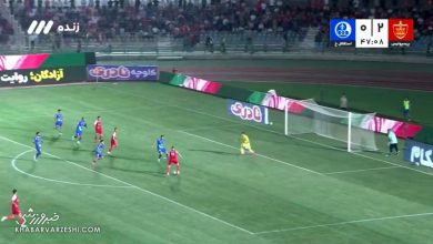 سرگیف، تیر خلاص پرسپولیس به استقلال خوزستان زد؛ سه گله شدن سرخها / ایگور سرگیف , پرسپولیس , استقلال خوزستان , لیگ برتر , گلزنی