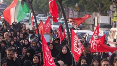 طنین «لبیک یا حسین» در پیادهروی جاماندگان اربعین در بوشهر / اخبار بوشهر - اخبار استانها