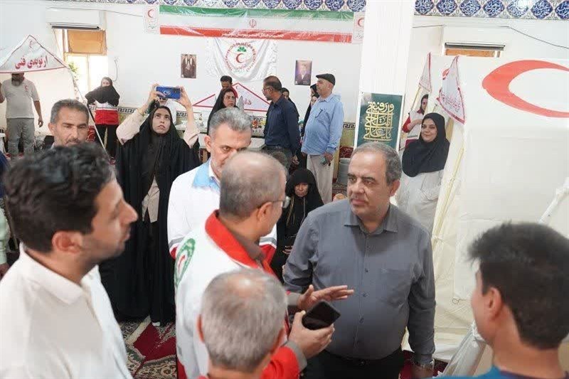 خدمات درمانی رایگان هلالاحمر به اهالی روستاهای بوشهر / اخبار بوشهر - اخبار استانها