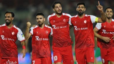 پرسپولیس با درخشش عمری و محبی شمس آذر را شکست داد / پرسپولیس , شمس آذر , لیگ برتر , محمد عمری , مهدی محبی