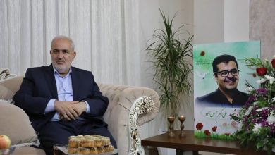 علیآبادی: در جنگ اقتصادی باید با هوشیاری مسیر خدمت را ادامه دهیم / جنگ اقتصادی , هوشمندی , خدمت , مقاومت , فشارهای دشمن